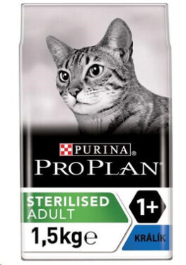 Pro Plan Cat Sterilised Optirenal králík 1,5 kg