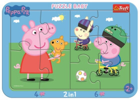 Puzzle Peppa Baby 2v1