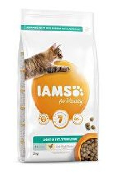 Iams Cat Adult Weight Control Chicken 2kg