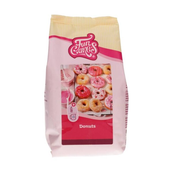 FunCakes Směs na přípravu donutů (500 g)