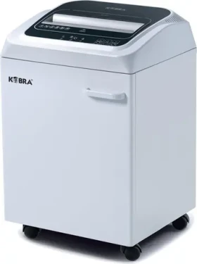 KOBRA 245 TS S4 / Skartovací stroj / 3.8 mm (P-2) / 245 mm / až 27 listů / 40 l (KOBRA-245-TS-S4)