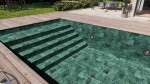 CGT Alkor Aquasense - 3D Imperial Green; 1,65 m šířka, 1,8 mm tloušťka, 25 m kotouč - Bazénová fólie
