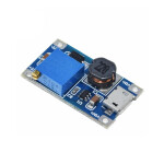 Step-up měnič MT3608 4-20V na 5-28V, 2A, Micro USB