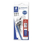 Staedtler Lumograph Design Journey grafitové tužky sada 6 tvrdostí s