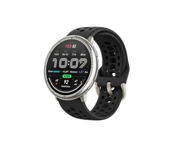 Amazfit Active 2 Black Sport Silicone EDF_1240189