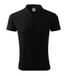 Pique Polo polokošile pánská černá 4XL