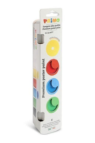 PRIMO temperové barvy 25 ml