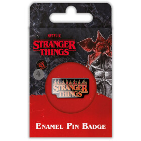 Stranger Things Fire - odznak - Pyramid