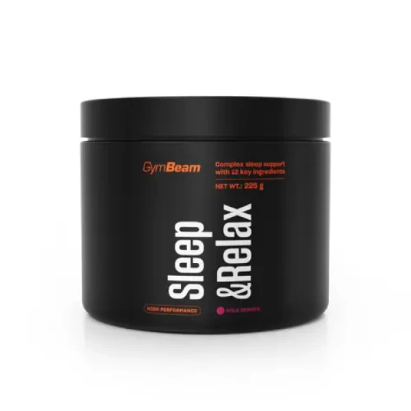 Sleep Relax - GymBeam (lesní ovoce, 225 g) (33496-7-225g-wildberries)