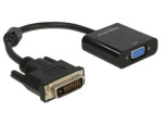 Digitus DisplayPort adapter cable, DP - HDMI type A M/F, 0.15m,w/interlock, DP 1.1a compatible, CE, bl