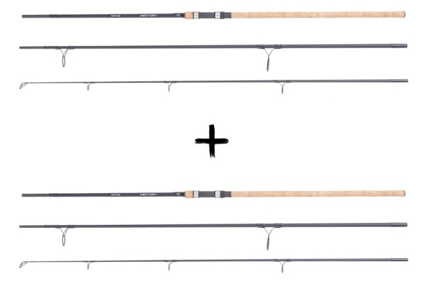 Mivardi Prut Vector MK2 FC 3,6m 3,5lb 3díl Akce 1+1,Mivardi Prut Vector MK2 FC 3,6m 3,5lb 3díl Akce 1+1