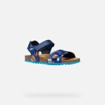 Dětské sandály Geox J028LB 06A54 C0693 Velikost: 29