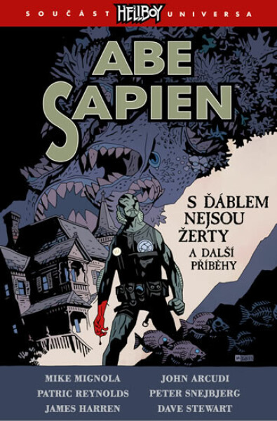 Abe Sapien 2: S ďáblem nejsou žerty (poškozená) - Mike Mignola