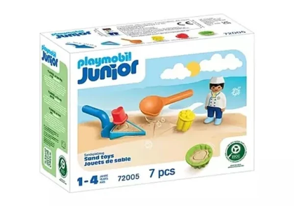 Playmobil® Junior Sand 72005 Pískoviště pekárna