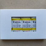 Umton Umton, mistrovské akvarelové barvy, 1/2 pánvička, 2,6 ml, 1 ks Barva Umton: 2150 Okr zlatý