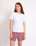 Tričko Patagonia W's P-6 Logo Responsibili-Tee® Fiber White