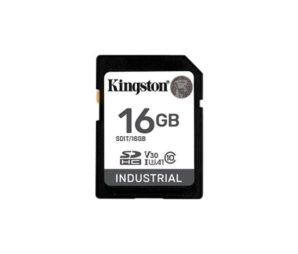 Kingston SDHC karta 16GB Industrial pSLC EDF_443710