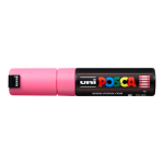 Posca popisovač PC-8K, mm, růžová