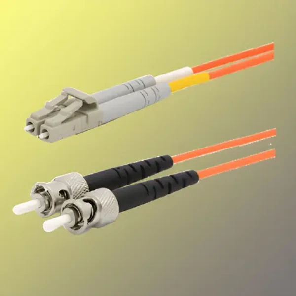 OEM LC-ST / Optický patchkabel / 62,5/125 µm MM / OM1 / 1m / Duplex (1240)