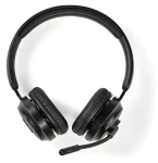 Nedis CHSTB310BK černá / Sluchátka s mikrofonem / On-ear / Bluetooth / Sklopný mikrofon (CHSTB310BK)