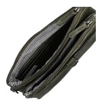 Stylová dámská crossbody kabelka Dina, zelená