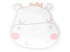 KikkaBoo Polštářek plyšový Hippo Dreams (31201010284KB)