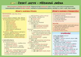 Český jazyk Přídavná jména Zuzana Hladíková