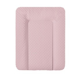 Ceba baby Přebalovací podložka Caro Premium Line měkká na komodu 70x50 cm - Pink