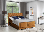 Boxspring Clover Rozměr: 140 x 200 cm, látka: Dora 21