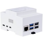 Joy-it RB-MULTIMEDIACASE01 SBC skříň Vhodné pro (vývojové sady): Raspberry Pi snímatelný kryt GPIO, včetně aktivního chl