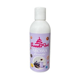 SweetArt gelové aroma do potravin Levandule (200 g)