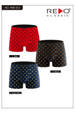 PÁNSKÉ BOXERKY REDO LOOSE SMĚS BAREV XL