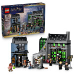 LEGO LEGO® Harry Potter™ 76471 Kouzelnické obchody v Obrtlé ulici