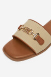 Pantofle NINE WEST 678322-84 Látkový materiál,Syntetický materiál