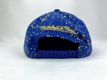 Mitchell & Ness Pánská kšiltovka Golden State Warriors NBA Splatters Snapback Hwc
