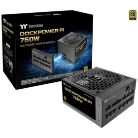 Thermaltake Dockpower FI 750W černá / Zdroj / ATX / 750W / 80PLUS Gold / modulární (PS-DCP-0750FNFAGE-2)