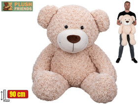 Plyšový medvěd Plush Friends 90 cm - béžový