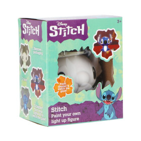 Stitch Svítící figurka k nabarvení - EPEE