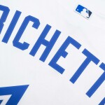 Nike Pánský dres Toronto Blue Jays MLB Bo Bichette #11 Velikost: M
