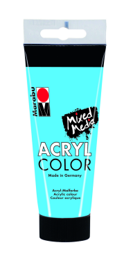 Akrylová barva Marabu Acryl Color 100 ml modrá světle 090