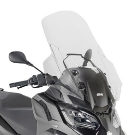 D5619St plexi čiré Piaggio Mp3 Hpe 400-400 Sport/530 Exclusive (22-25), vxš870x700 mm