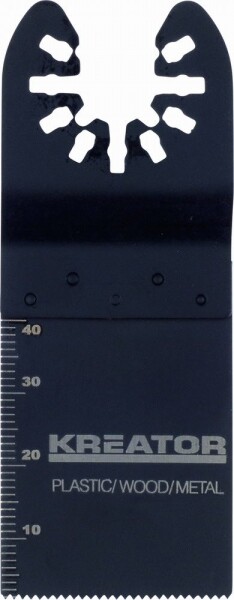 Řezný nůž 34 x 40 x 1,4 mm Kreator KRT990011