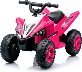 CHIPOLINO Elektrické vozítko Čtyřkolka ATV Kids Rider růžová