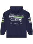 Mitchell & Ness Pánská mikina Seattle Seahawks NFL Triple Check Hoodie Velikost: L
