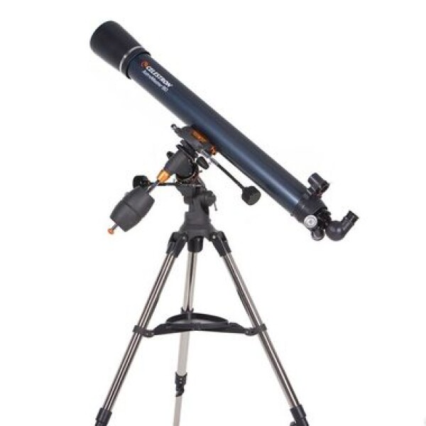 Celestron AstroMaster 90EQ / Dalekohled typu Refractor (čočkový) / průměr předního členu 90mm (28220110)