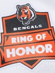 Mitchell & Ness Pánský dres Cincinnati Bengals NFL Boomer Esiason #7 1984 Legacy Ring of Honor Velikost: 2XL