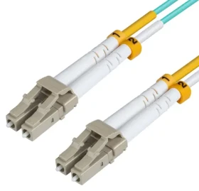 MicroConnect LC-LC / Optický patch kabel / OM3 / 50 m (FIB442050)