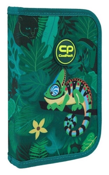 Penál 1 zip Clipper Tropic - prázdný