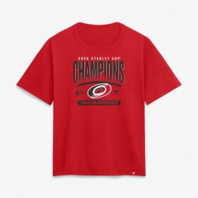 Fanatics Dámské tričko Carolina Hurricanes NHL 2026 Stanley Cup Champions Signature Roster Velikost: M