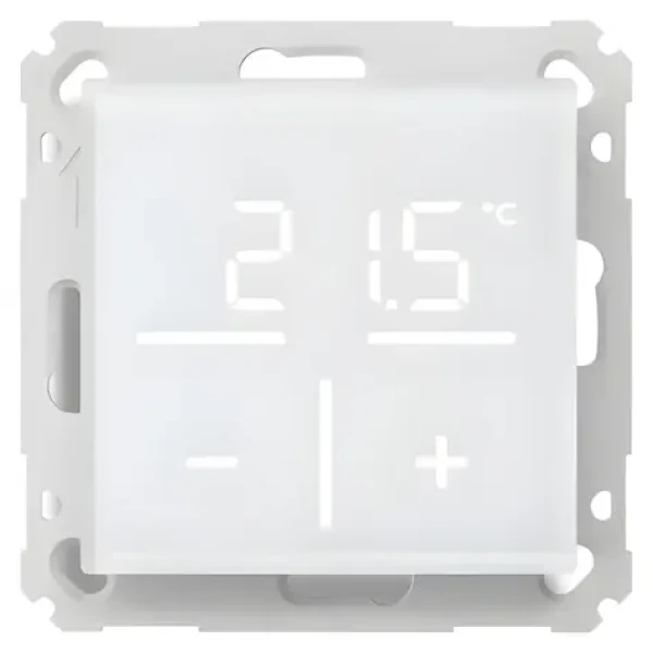 Homematic IP HmIP-WGTC / Nástěnný termostat / Skleněný / Senzor CO2 (90321020)